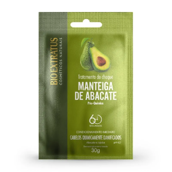 SACHÊ DE HIDRATAÇÃO BIO EXTRATUS MANTEIGA DE ABACATE 30G