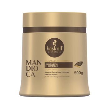 MÁSCARA HASKELL MANDIOCA 500G