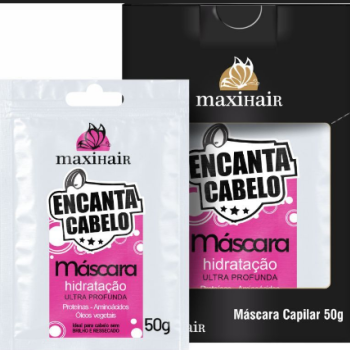 SACHÊ MAXIHAIR ENCANTA CABELO 50G