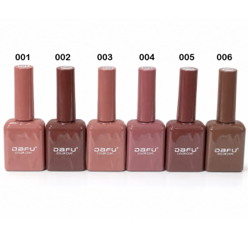 ESMALTE EM GEL DAFU NUDE PARA CABINE 10ML