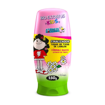 FINALIZADOR BIO EXTRATUS KIDS A TURMA DO MALUQUINHO 150G
