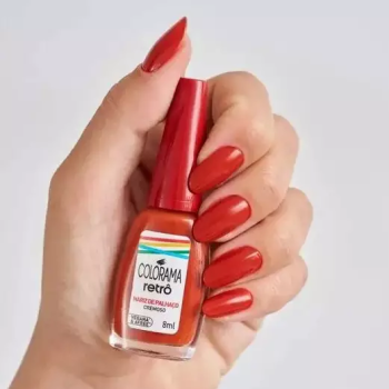 ESMALTE COLORAMA RETRÔ NARIZ DE PALHAÇO