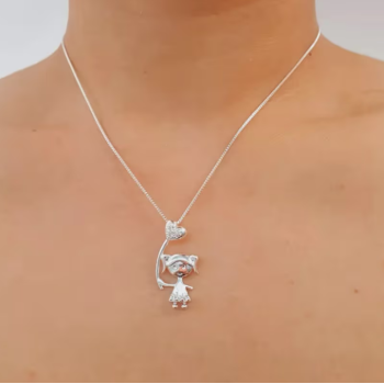 BIJU - COLAR PRATA - 94778