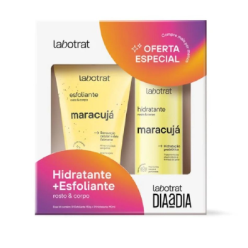 KIT LABOTRAT HIDRATANTE + ESFOLIANTE MARACUJÁ