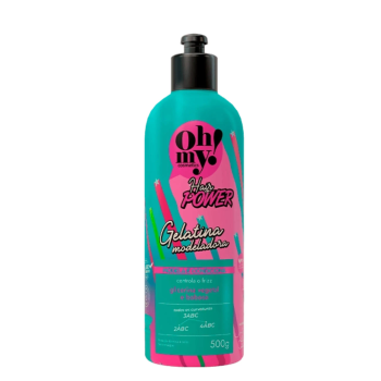 GELATINA MODELADORA OH MY HAIR POWER 500ML