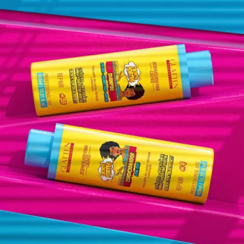 KIT SHAMPOO + CONDICIONADOR GLATTEN CACHOS DO PODER 300ML