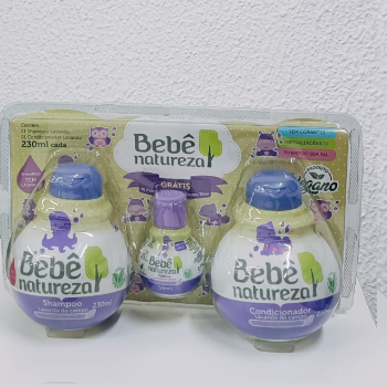 KIT BEBÊ NATUREZA KIDS LAVANDA DO CAMPO