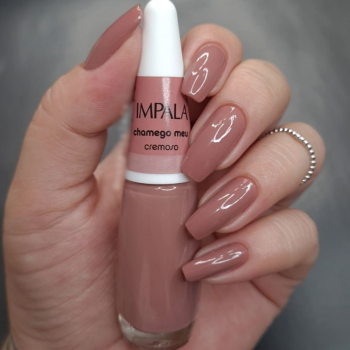 ESMALTE IMPALA A COR DA SUA MODA 4 CHAMEGO MEU