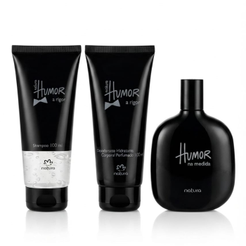 KIT NATURA HUMOR NA MEDIDA E A RIGOR