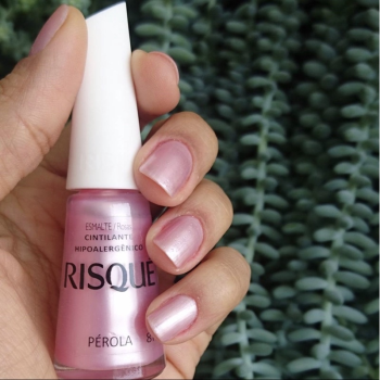 ESMALTE RISQUÉ PÉROLA