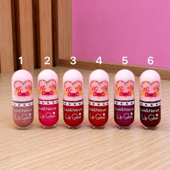 LIP GLOSS LABIAL LUA E NEVE