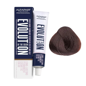 TINTA ALFAPARF EVOLUTION 7.35 LOURO MÉDIO DOURADO ACAJU