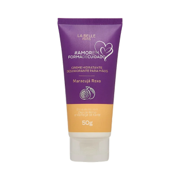 CREME PARA MÃOS LA BELLE MARACUJÁ ROXO 50G
