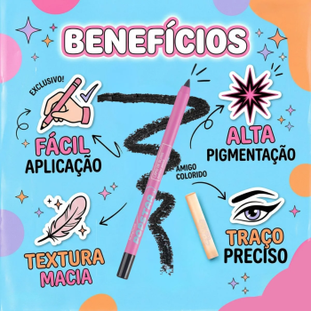LAPIS RUBY ROSE POPSTAR SUNGLASSES PRETO