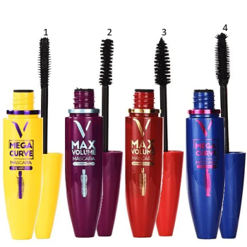 MÁSCARA PARA CILIOS VIVAI MAX VOLUME MEGA CURVE