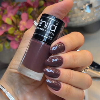 ESMALTE ANITA DE SEGUNDA A SEXTA  META DO TRI