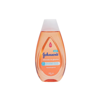 SABONETE LÍQUIDO JOHNSONS GLICERINA 200ML