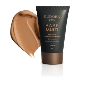 BASE LÍQUIDA EUDORA SOUL MULTI COR 50 20ML