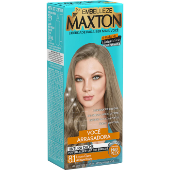 TINTA MAXTON 8.1 LOURO CLARO ACINZENTADO