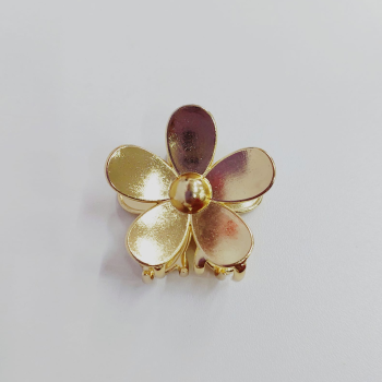 PIRANHA DE FERRO FLOR DOURADA M