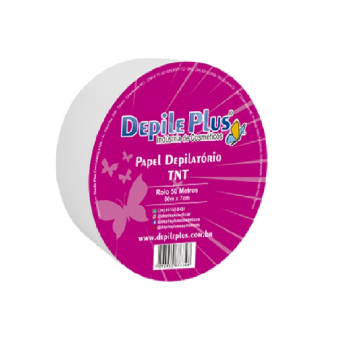 PAPEL PARA DEPILAÇÃO DEPILE 50M