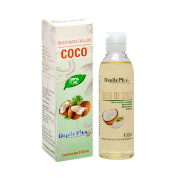 ÓLEO DE COCO DEPILE PLUS PURO 100ML