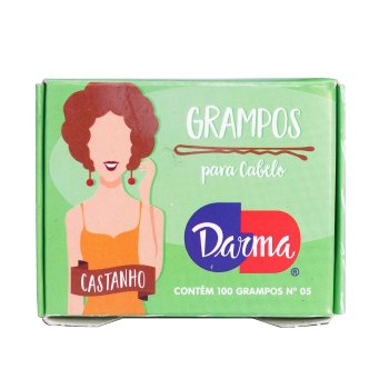 GRAMPOS N°5 DARMA CASTANHO C/100