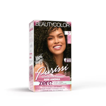 TONALIZANTE BEAUTYCOLOR PURÍSSI 5.0 CASTANHO CLARO