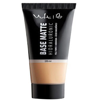 BASE LÍQUIDA MATTE VULT HIDRALURONIC 40 26ML