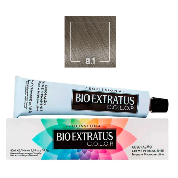 TINTA BIO EXTRATUS 8.1 LOURO CLARO ACINZENTADO