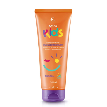 CONDICIONADOR EUDORA KIDS MACIO FEITO NUVEM 200ML