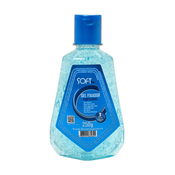 GEL PARA CABELO SOFT FIX 3 250g