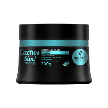 MÁSCARA HASKELL CACHOS SIM 300G