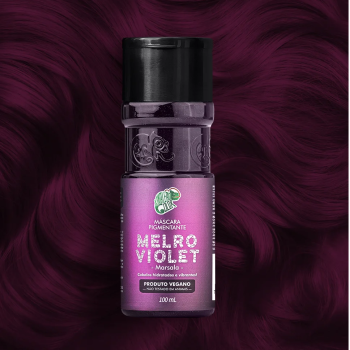 MÁSCARA PIGMENTANTE KAMALEÃO MELRO VIOLET 100ML