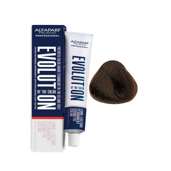 TINTA ALFAPARF EVOLUTION 6.7 LOURO ESCURO MATE
