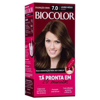 TINTA BIOCOLOR 7.0 LOURO ARRASO