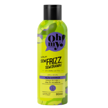 SÉRUM REPARADOR OH MY SEM FRIZZ, SEM DRAMA 60ML