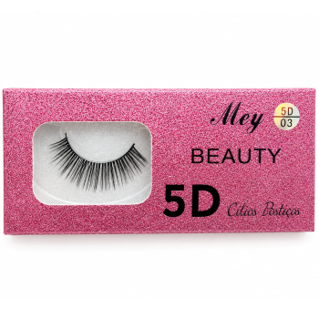 CÍLIOS POSTIÇOS MEY BEAUTY 5D 03
