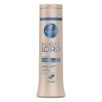 SHAMPOO HASKELL BENDITO LOIRO 300ML