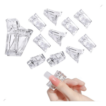 PACOTE PRESILHA DE ACRÍLICO PARA ALONGAMENTO C/30