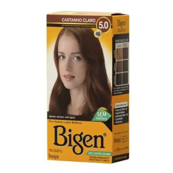 TONALIZANTE BIGEN 5.0 CASTANHO CLARO