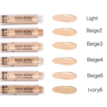 CORRETIVO LÍQUIDO MISS ROSE CONCEALER 5ML