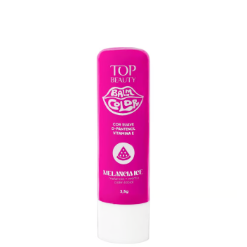 HIDRATANTE LABIAL TOP BEAUTY MELANCIA ICE