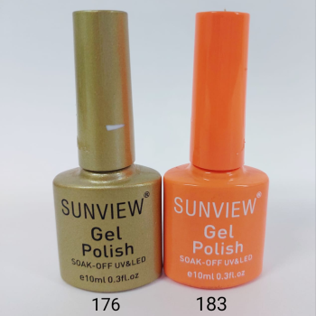 ESMALTE SUNVIEW EM GEL POLISH PARA CABINE 10ML
