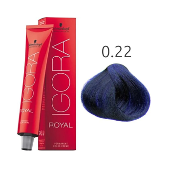 TINTA IGORA ROYAL 0.22 TOM MISTURA AZUL