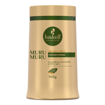 MÁSCARA HASKELL MURU MURU 900G