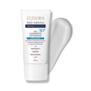 GEL HIDRATANTE FACIAL EUDORA NEO DERMO 30+ ANTISSINAIS 50G