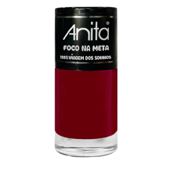 ESMALTE ANITA FOCO NA META VIAGEM DOS SONHOS