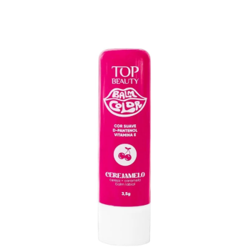 HIDRATANTE LABIAL TOP BEAUTY CEREJAMELO
