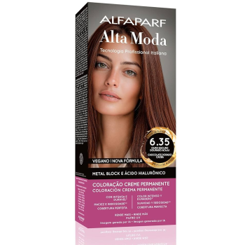 TINTA ALTA MODA 6.35 LOURO ESCURO DOURADO ACAJU